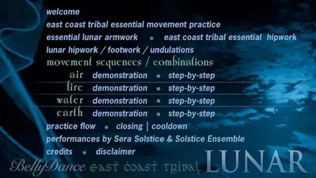Lunar Bellydance - East Coast Tribal with Sera Solstice