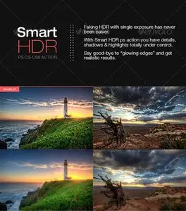 GraphicRiver Smart HDR - Photoshop action