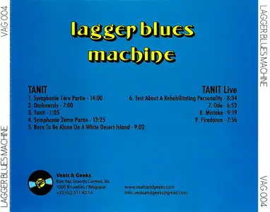 Lagger Blues Machine - The Complete Works 1972+1970 (1994)