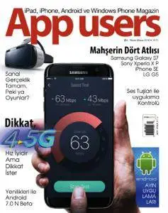 App Users - Nisan-Mayis 2016