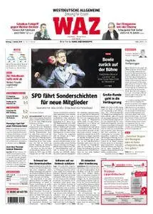 WAZ Westdeutsche Allgemeine Zeitung Essen-Werden - 05. Februar 2018