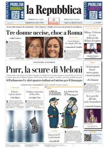 la Repubblica - 12 Dicembre 2022