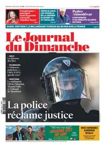 Le Journal du dimanche N.3996 - 13 Août 2023