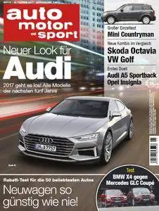 Auto Motor und Sport No 05 – 16. Februar 2017