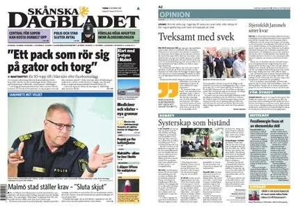 Skånska Dagbladet – 16 oktober 2018