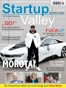 Startup Valley - Nr.2 2019