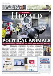 Newcastle Herald - 19 May 2022
