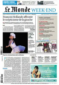 Le Monde Week-End - Samedi 13 / Dimanche 14 / Lundi 15 Juillet 2013