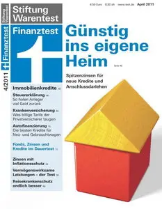 Stiftung Warentest Finanztest No.04 - April 2011