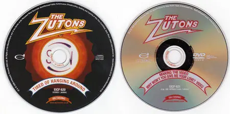 The Zutons - Tired Of Hanging Around [Sony Music Japan EICP 620-1] {Japan 2006}