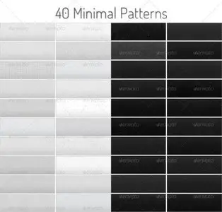 GraphicRiver Tileable Minimal Patterns