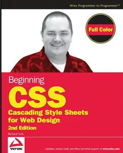 Beginning CSS: Cascading Style Sheets for Web Design (2nd edition) (repost)