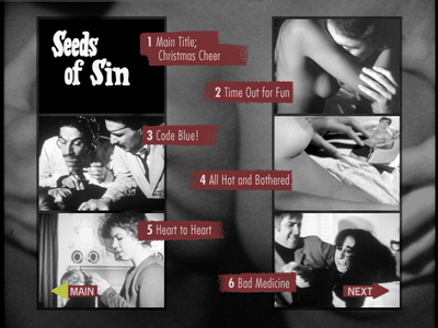 Double Feature: The Ghastly Ones (1968), Seeds of Sin (1968)