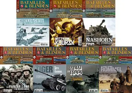 Batailles & Blindes - 2011 Full Year Issues Collection