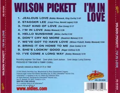 Wilson Pickett - I'm In Love (1968) [2002, Reissue]