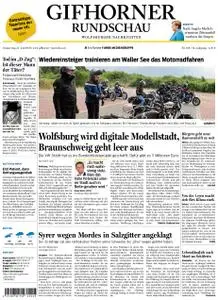 Gifhorner Rundschau - Wolfsburger Nachrichten - 11. Juli 2019