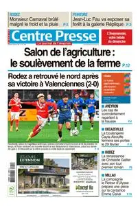 Centre Presse Aveyron - 25 Février 2024