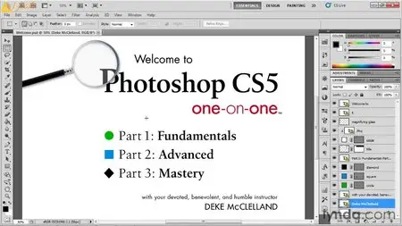 Lynda.com Photoshop CS5 One-on-One: Fundamentals