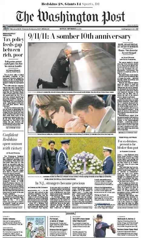 The Washington Post - (12.09.2011)