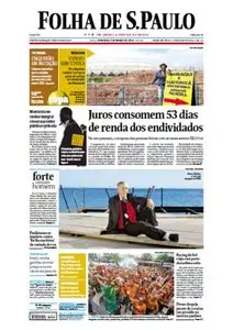Folha de São Paulo - 9 de março de 2014 - Domingo