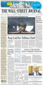 The Wall Street Journal  May 25 2016