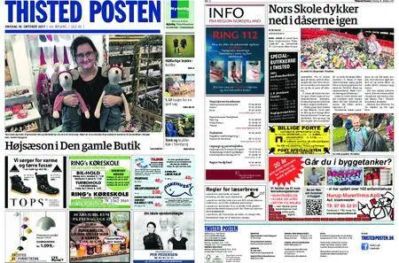 Thisted Posten – 18. oktober 2017