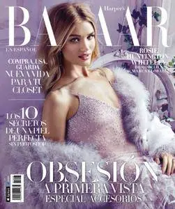 Harper's Bazaar México - octubre 2016