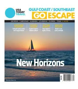 USA Today Special Edition - Go Escape Gulf Coast & Southeast - June 5, 2020