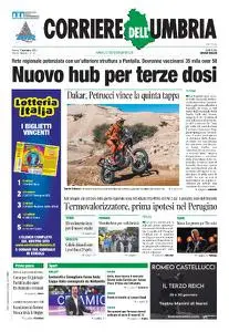 Corriere dell'Umbria - 7 Gennaio 2022