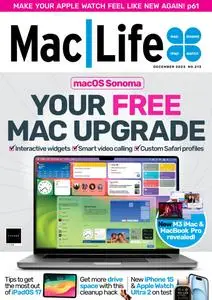 MacLife UK - December 2023