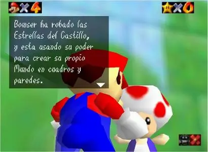 Super Mario 64 (SPANISH)