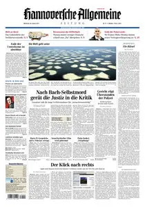 Hannoversche Allgemeine Zeitung - 26.01.2011