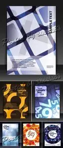 Flyer Design Templates Vector