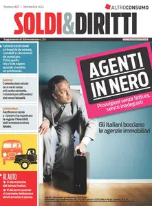 Altroconsumo - Soldi & Diritti Nr. 127 Novembre 2012