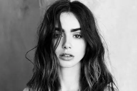 Lily Collins by Max Papendieck for Grazia UK January 8th, 2018