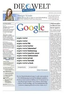 Die Welt kompakt vom Mittwoch, 15. Mai 2013