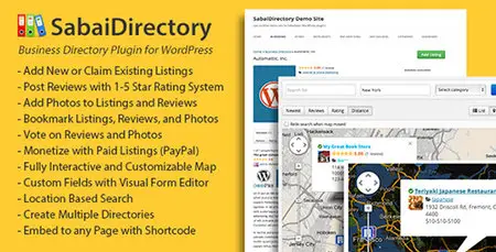 CodeCanyon - Sabai Directory v1.3.17 for WordPress