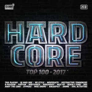 VA - Hardcore Top 100-2017 (2CD, 2017)