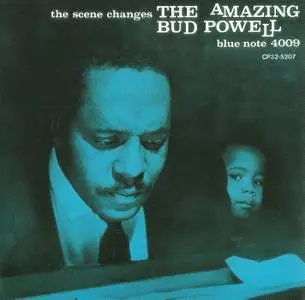 Bud Powell - The Scene Changes (1958) {Blue Note, CP32-5207, Japan Early Press}