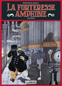 Professeur Stratus - Tome 2 - La Forteresse Amphibie