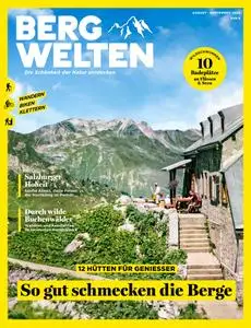 Bergwelten Deutschland - August September 2020