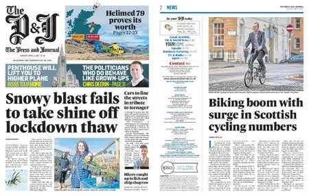 The Press and Journal Highlands and Islands – April 06, 2021