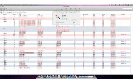 Tune Sweeper v3.2.0 Multilingual Mac OS X