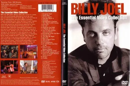 Billy Joel - The Essential Video Collection (2001)