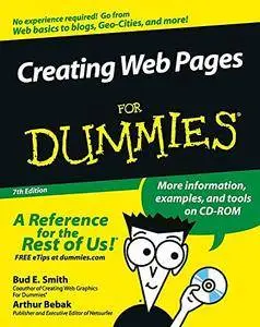 Creating Web Pages For Dummies (For Dummies (Computers))(Repost)