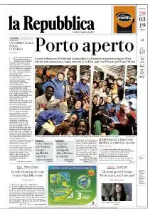 la Repubblica - 20 Marzo 2019