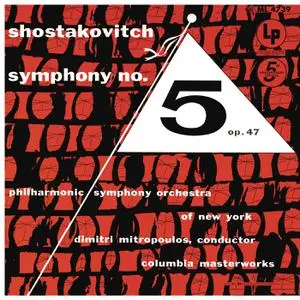 Dimitri Mitropoulos - Shostakovich: Symphony No. 5 in D Minor (Remastered) (1953/2022)