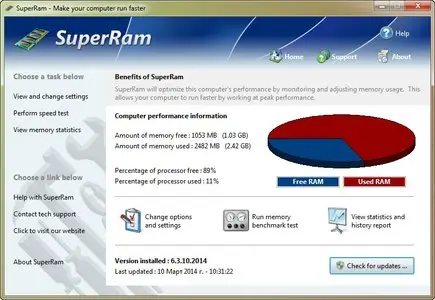 PGWARE SuperRam 6.3.31.2014