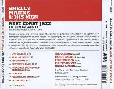 Shelly Manne & His Men - West Coast Jazz In England (1960) {Solar Records 4569886 rel 2011}
