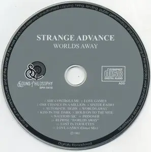 Strange Advance - Worlds Away (1982) {2018, Limited Edition, Remastered}